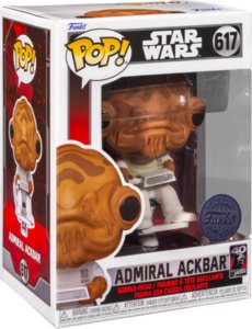 Funko POP Star Wars 617 Admiral Ackbar Special Edition 1