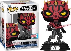Funko POP Star Wars 647 Darth Maul New York Comic Con 2023 1