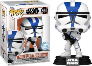 Funko POP Star Wars 694 501st Clone Trooper (phase II) Special Edition 1