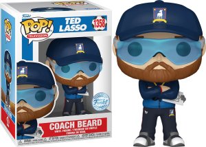 Funko POP Ted Lasso 1358 Coach Beard Special Edition 1