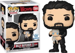 Funko POP the Boys 1504 Billy Butcher with Laser Baby Special Edition 1