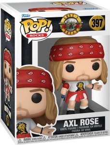 Funko POP Guns N Roses 397 Axl Rose 1