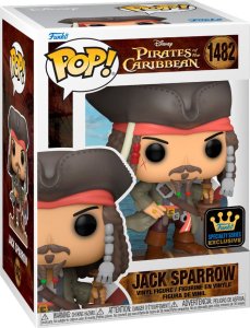 Funko POP Pirates of the Caribbean 1482 Jack Sparrow Special Edition 1