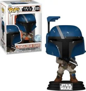 Funko POP Star Wars 695 Mandalorian Guard Special Edition 1