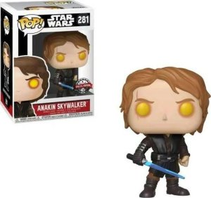 Funko POP Star Wars 281 Anakin Skywalker Dark Site Special Edition 1