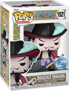 Funko POP One Piece 1521 Dracule Mihawk Special Edition 1