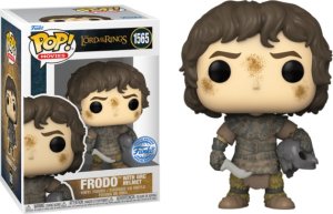Funko POP the Lord of the Rings 1565 Frodo with Orc Helmet Special Edition 1