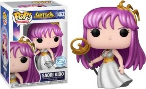 Funko POP Saintseiya 1463 Saori Kido diamond Special Edition 1