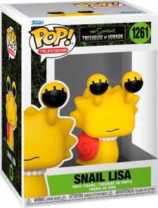 Funko POP the Simpsons 1261 Snail Lisa 1