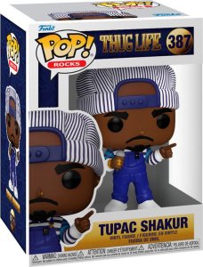 Funko POP Thug Life 387 Tupac Shakur 1