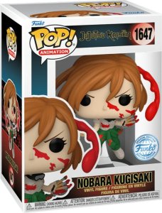 Funko POP Jujutsu Kaisen 1647 Nobara Kugisaki Special Edition 1