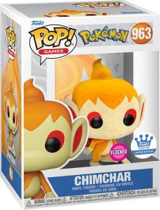 Funko POP Pokemon 963 Chimchar flocked Special Edition 1