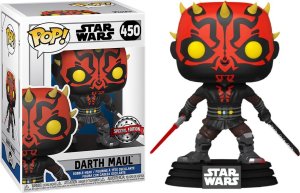 Funko POP Star Wars 450 Darth Maul Special Edition 1