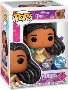 Funko POP Pocahontas 1017 Pocahontas diamondSpecial Edition 1