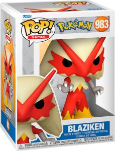 Funko POP Pokemon 983 Blaziken 1