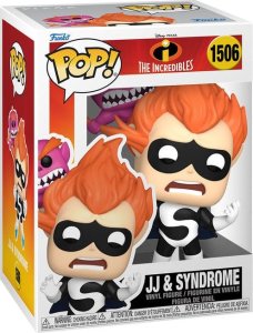 Funko POP the Incredibles 1506 JJ & Syndrome 1
