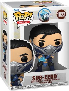 Funko POP Mortal Kombat 1022 Sub-Zero 1
