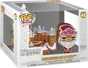 Funko POP Town Harry Potter 42 Gingerbread Albus Bumbledore and Hogwarts 1