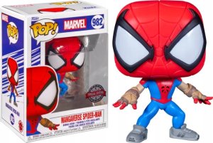 Funko POP Marvel 982 Mangaverse Spider-Man Amazon Excl 1