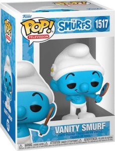 Funko POP the Smurfs 1517 Vanity Smurf 1