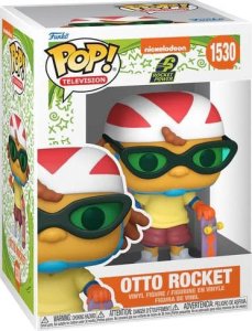 Funko POP Rocket Power 1530 Otto Rocket Special Edition 1