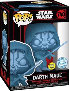 Funko POP Star Wars 740 Darth Maul glow Special Edition 1