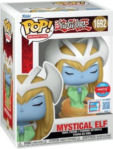 Funko POP Yu-Gi-Oh! 1692 Mystical Elf New York Comic Con 2027 1