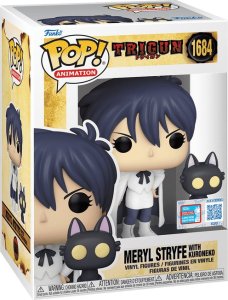 Funko POP Trigun 1684 Meryl Stryfe with Kuroneko New York Comic Con 2030 1