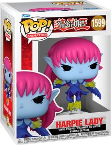 Funko POP Yu-Gi-Oh! 1599 Harpie lady 1