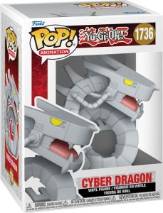 Funko POP Yu-Gi-Oh! 1736 Cyber Dragon 1