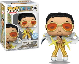 Funko POP One Piece 1786 Borsalino Special Edition 1