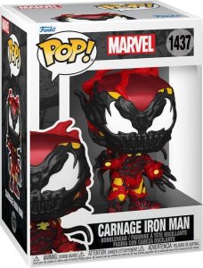 Funko POP Marvel 1437 Carnage Iron Man 1