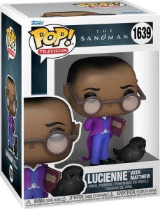 Funko POP the Sandman 1639 Lucienne with Matthew 1