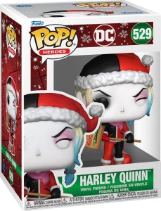 Funko POP DC Super Heroes 529 Harley Quinn holiday 1