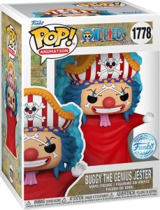 Funko POP One Piece 1778 Buggy the Genius Jester Special Edition 1
