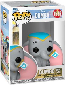 Funko POP Dumbo 1535 Dumbo with Flag 1