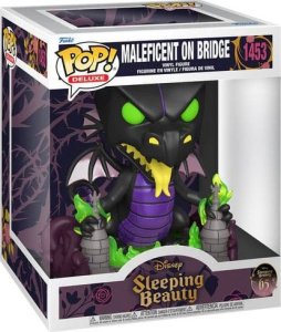 Funko POP Deluxe Sleeping Beauty 1453 Maleficent on Bridge 1