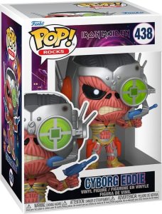 Funko POP Iron Maiden 438 Cyborg Eddie 1