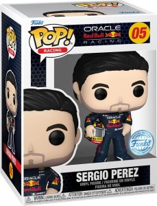 Funko POP Formula 1 5 Sergio Perez with Helmet Special Edition 1