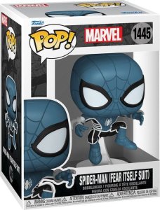 Funko POP Spider-man 1445 Spider-man (fear Itself Suit) glow 1