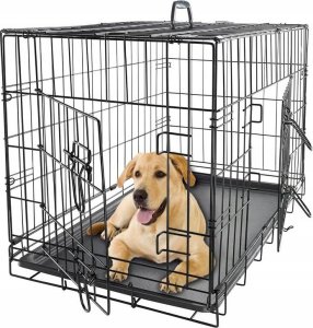 KLATKA KOJEC TRANSPORTER dla PSA PSÓW 76x54x62cm L 2