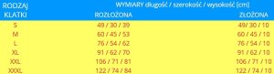 DUŻY KOJEC KLATKA METALOWA DLA PSÓW 122x78x88 XXXL 10