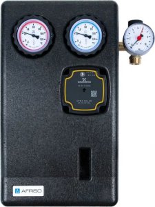 Afriso grupa pompowa solarna dwudrogowa PRIMOSOL 130-4 77 889 (pompa Grundfos UPM3 Solar 25-75) 1