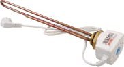 Galmet komplet elektryczny z grzałką 2 kW 230V - K5/4" (41-020002) 1