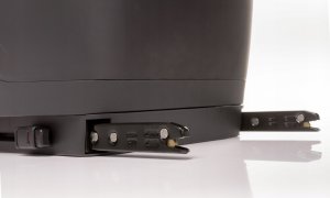 4 BABY Fotelik APP-FIX XXIV 100-150 cm Dark Green I-Size 14