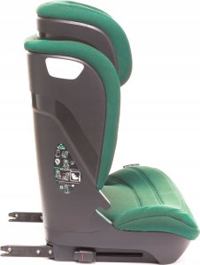 4 BABY Fotelik APP-FIX XXIV 100-150 cm Dark Green I-Size 6