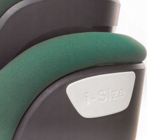 4 BABY Fotelik APP-FIX XXIV 100-150 cm Dark Green I-Size 10