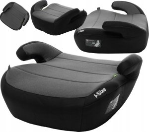 4 BABY Fotelik BOOST 125-150cm GREY I-SIZE 12