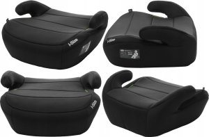 4 BABY Fotelik BOOST 125-150cm GREY I-SIZE 14