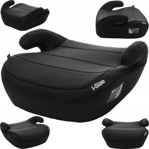 4 BABY Fotelik BOOST 125-150cm GREY I-SIZE 18